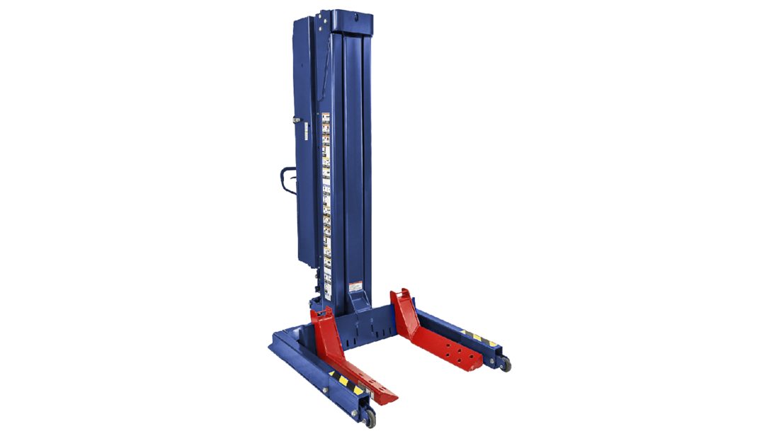 challenger clhm-125xf mobile column lift