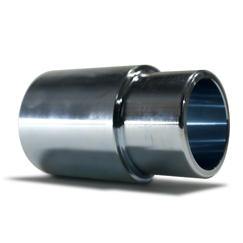Polished steel hydraulic cylinder bushing or sleeve component for automotive lift repair