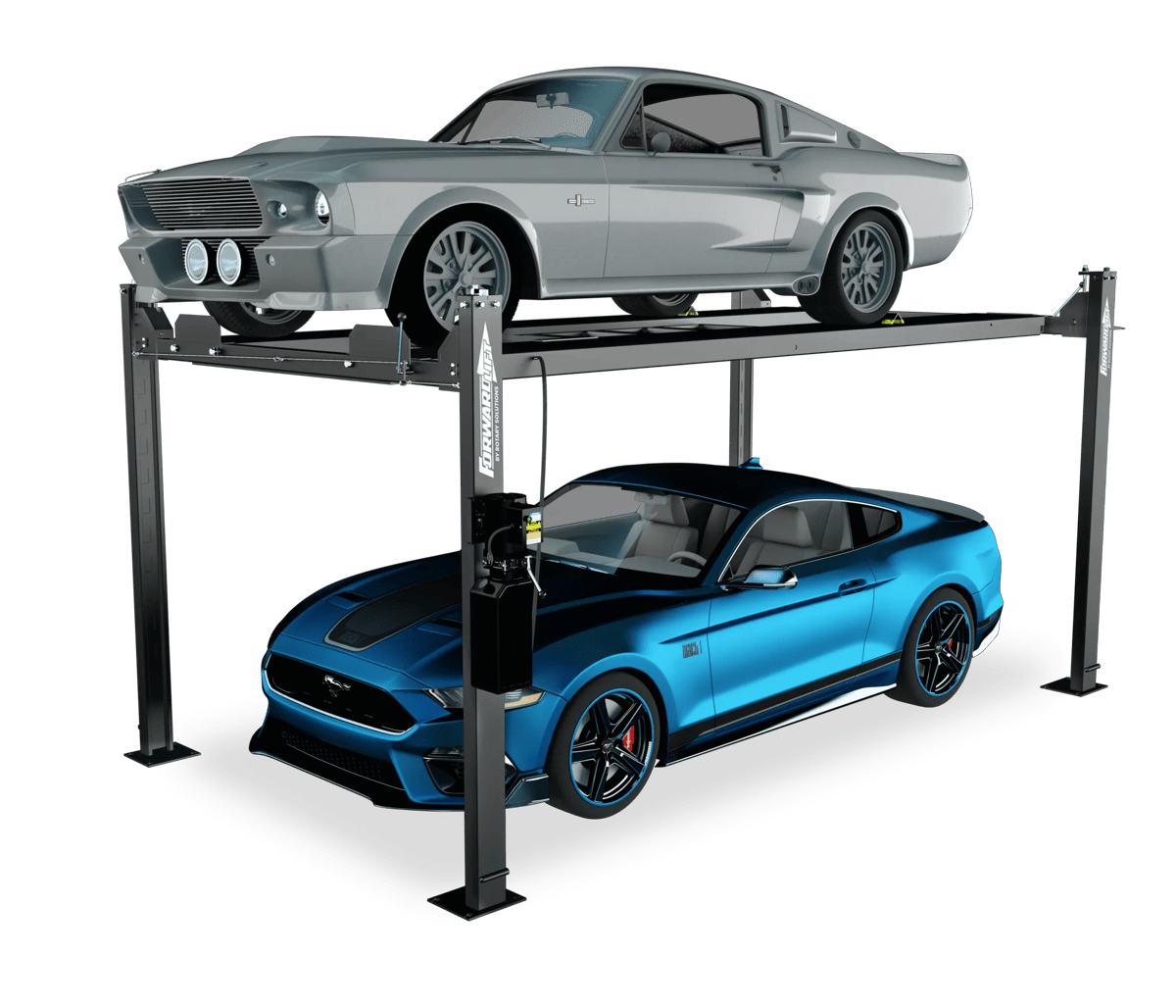 garage storage car lift