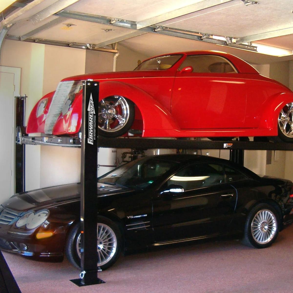 auto storage lift