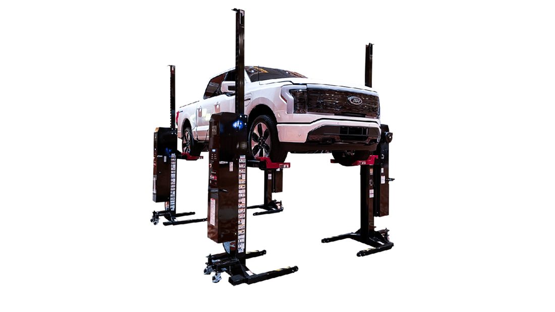 challenger clmm-5000 mobile column lift