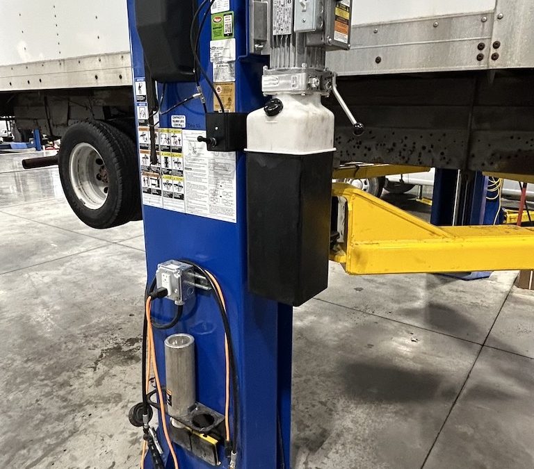 Mobile Column Lift For Sale Waukegan IL | Mobile Column Wireless Setup