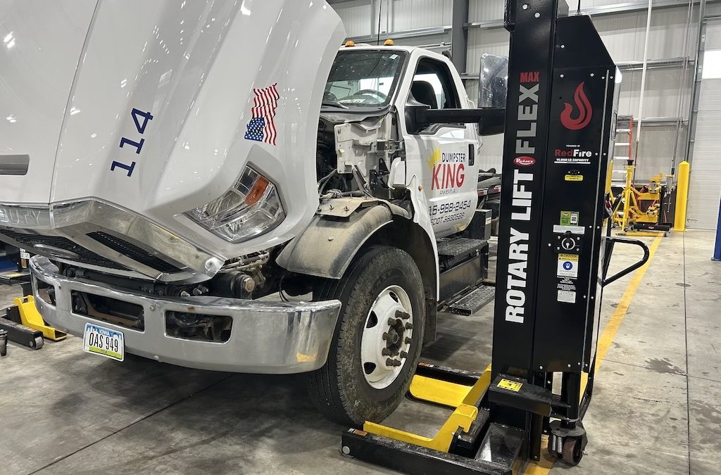 Mobile Column Lift For Sale Waukegan IL | Caring For Hydraulic Lines