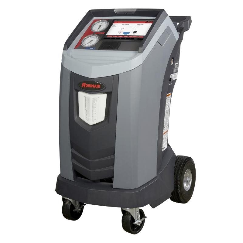 robinair ac1234-9 ac machine