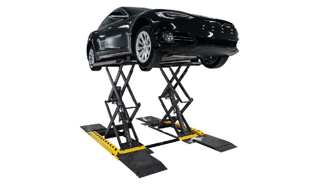 challenger dx77 scissor lift