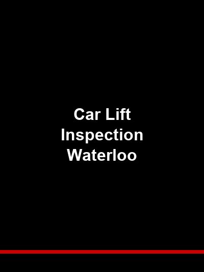 Car Lift Inspection Waterloo: Protecting Shops in Iowa’s Industrial Heartland