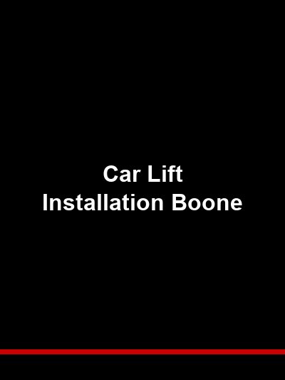 Car Lift Installation Boone: Professional Lift Setup Minutes from Des Moines
