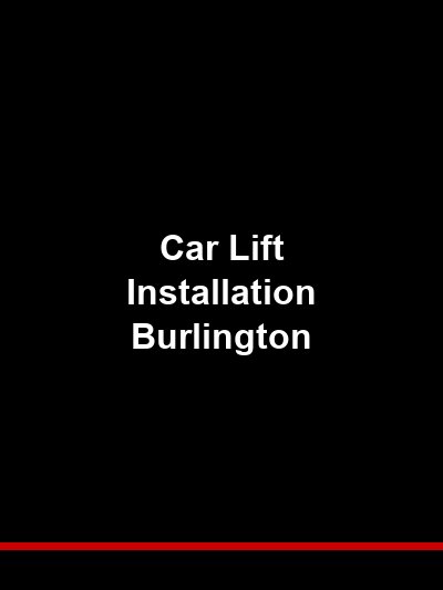 Car Lift Installation in Burlington: Professional Lift Service for Southeast Iowa