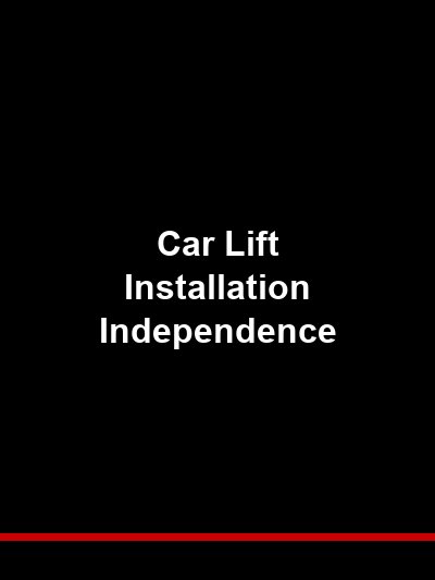 Car Lift Installation Independence: Expert Setup for Northeast Iowa Shops