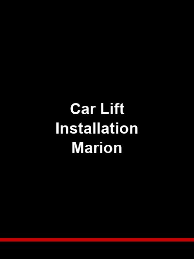 Car Lift Installation Marion: Equipping Cedar Rapids’ Growing Suburb for Automotive Success