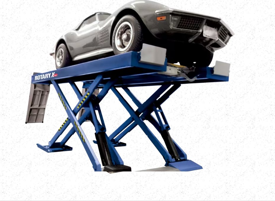 rotary x14 scissor lift