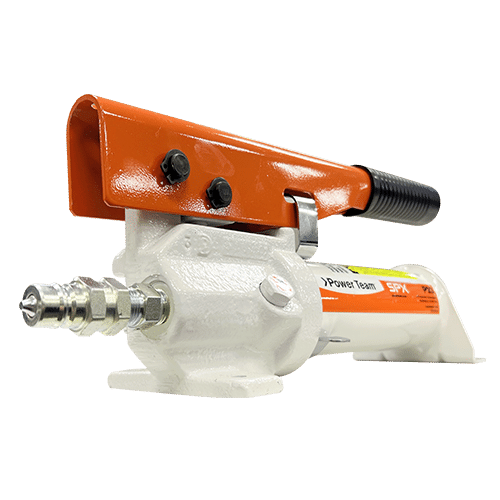 SPX Power Team hydraulic hand pump for automotive lift systems