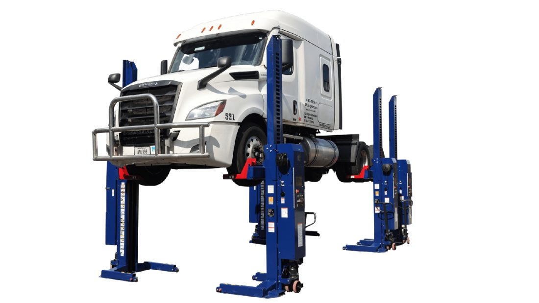 challenger clhm-140 mobile column lift