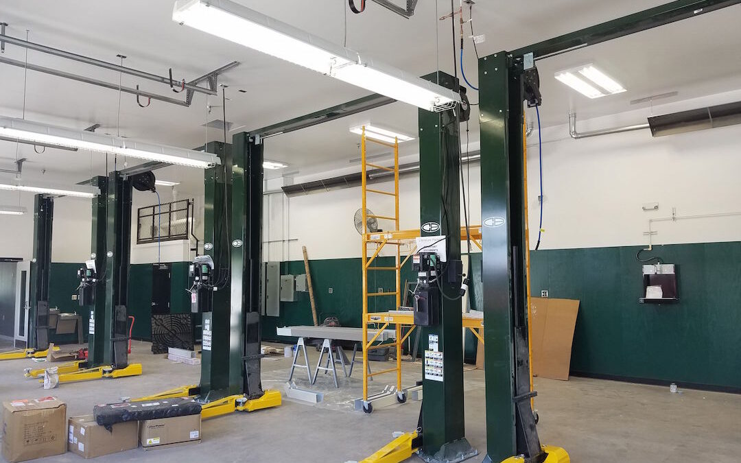 mobile column lift for sale Indianola, IA | the type of work we do
