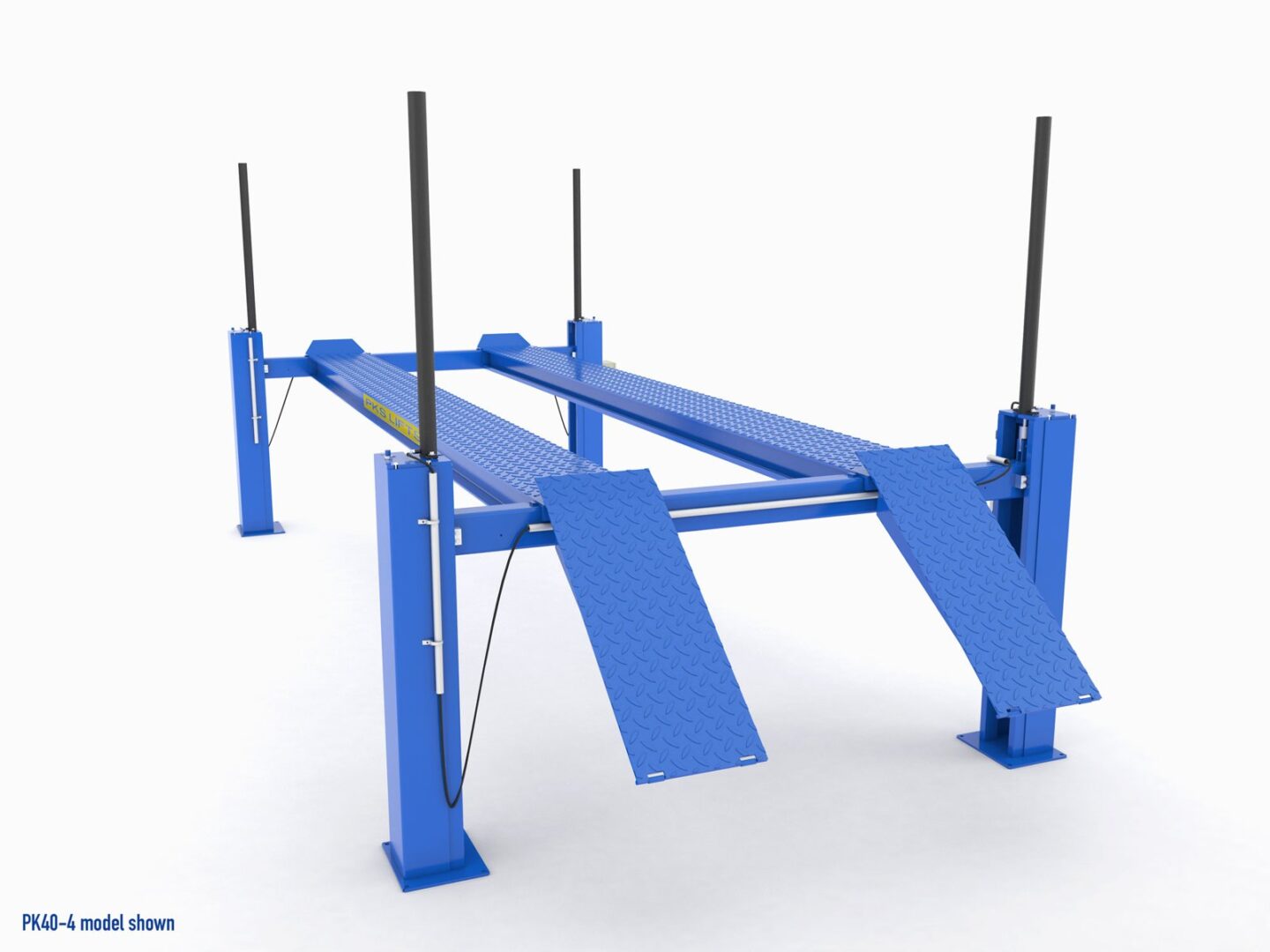 PKS PK40 40,000 lb heavy-duty 4-post lift