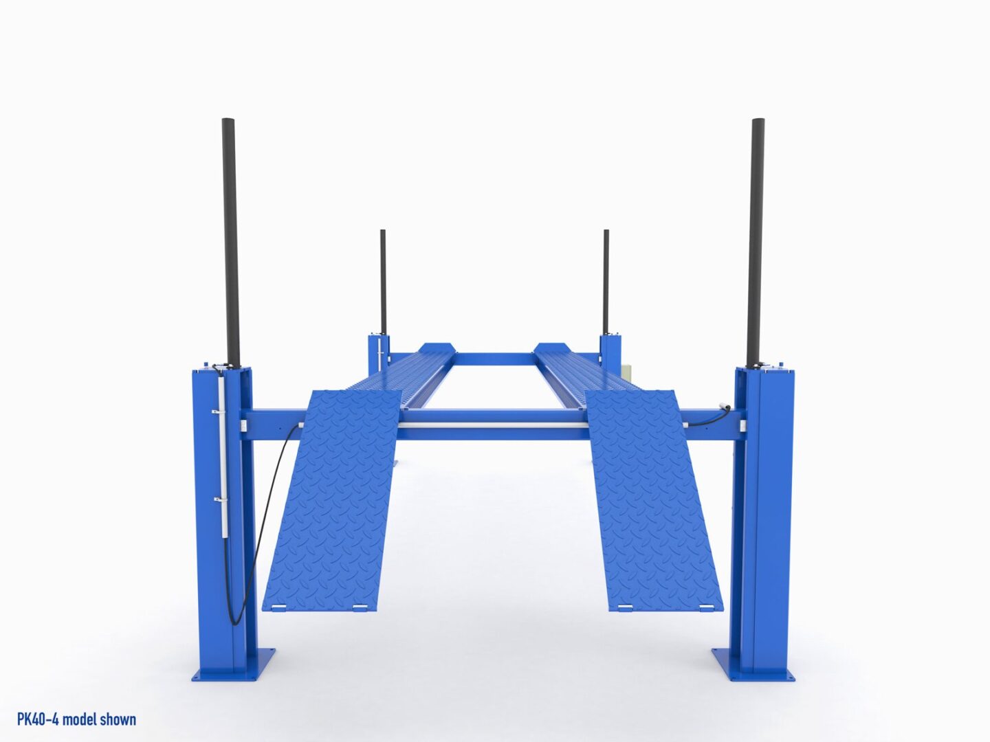 40,000 lb heavy-duty 4-post truck lift