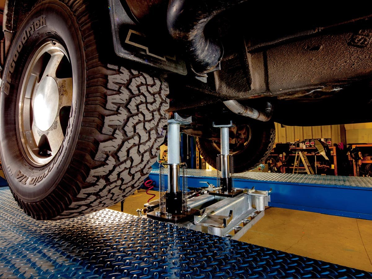 PKS heavy-duty 4-post lift
