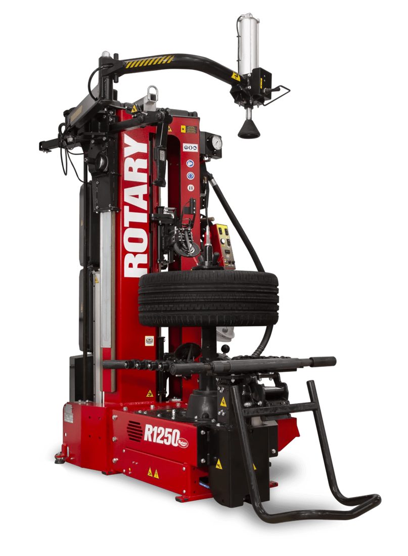 rotary r1250 tire changer