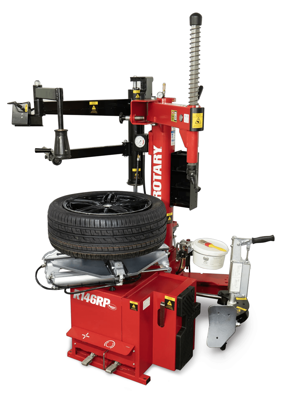 Rotary R146RP tire changer for truck tires