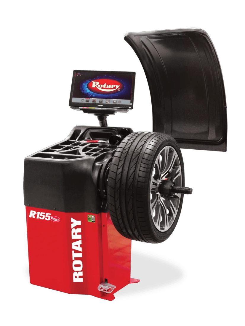 rotary r155 wheel balancer