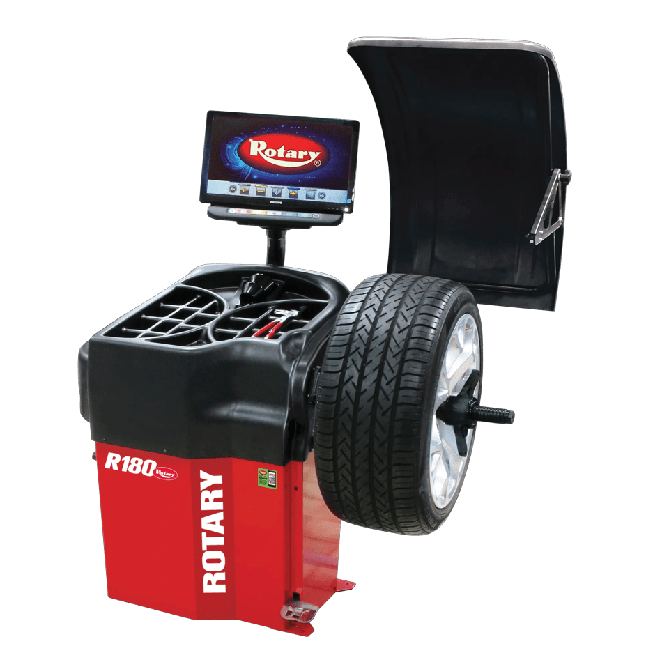 Rotary R180 Pro wheel balancer machine