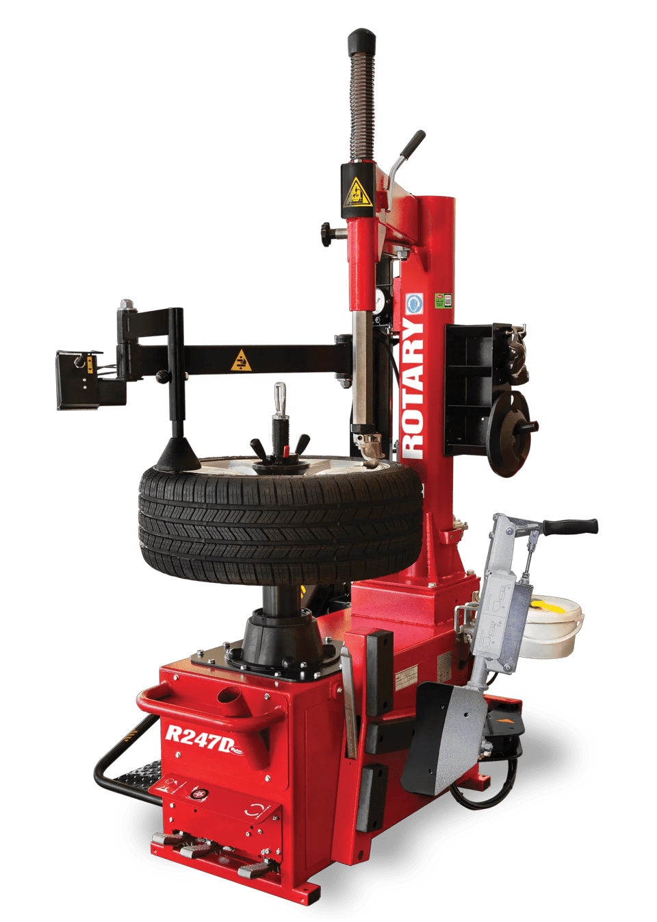 Rotary R247 center-post commercial tire changer