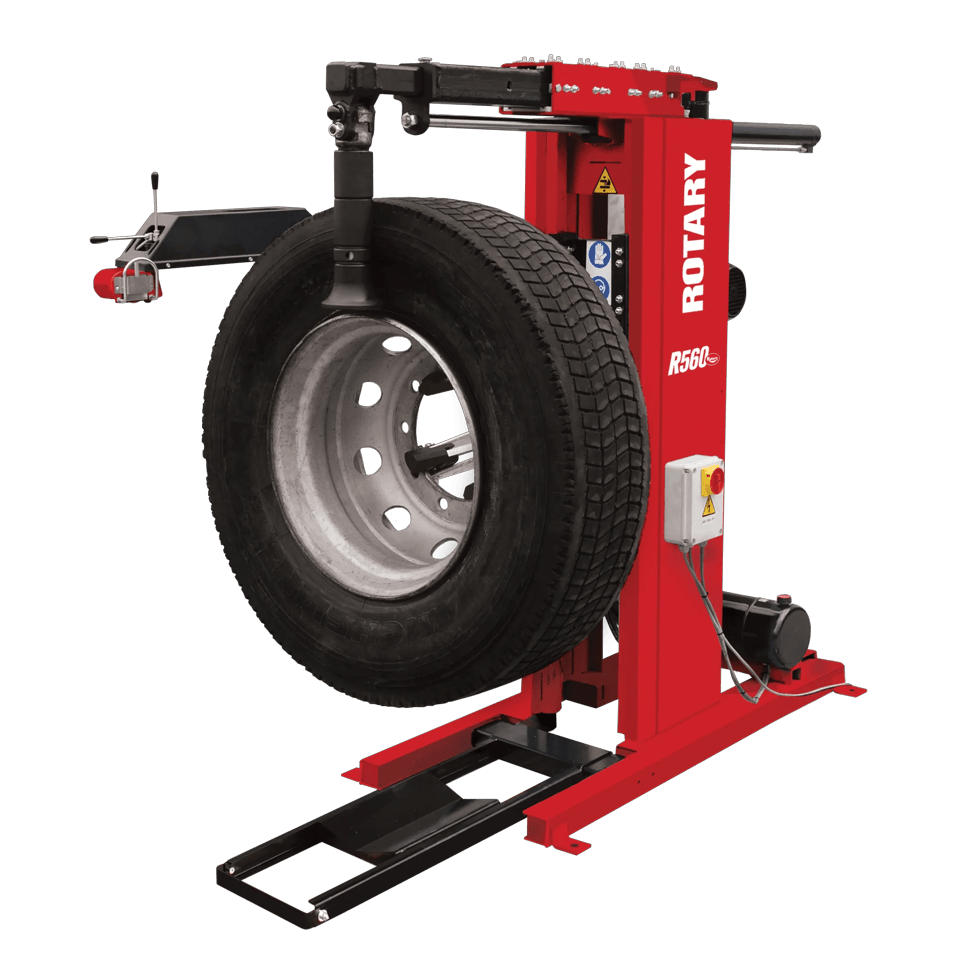 leverless vs swing arm tire changer