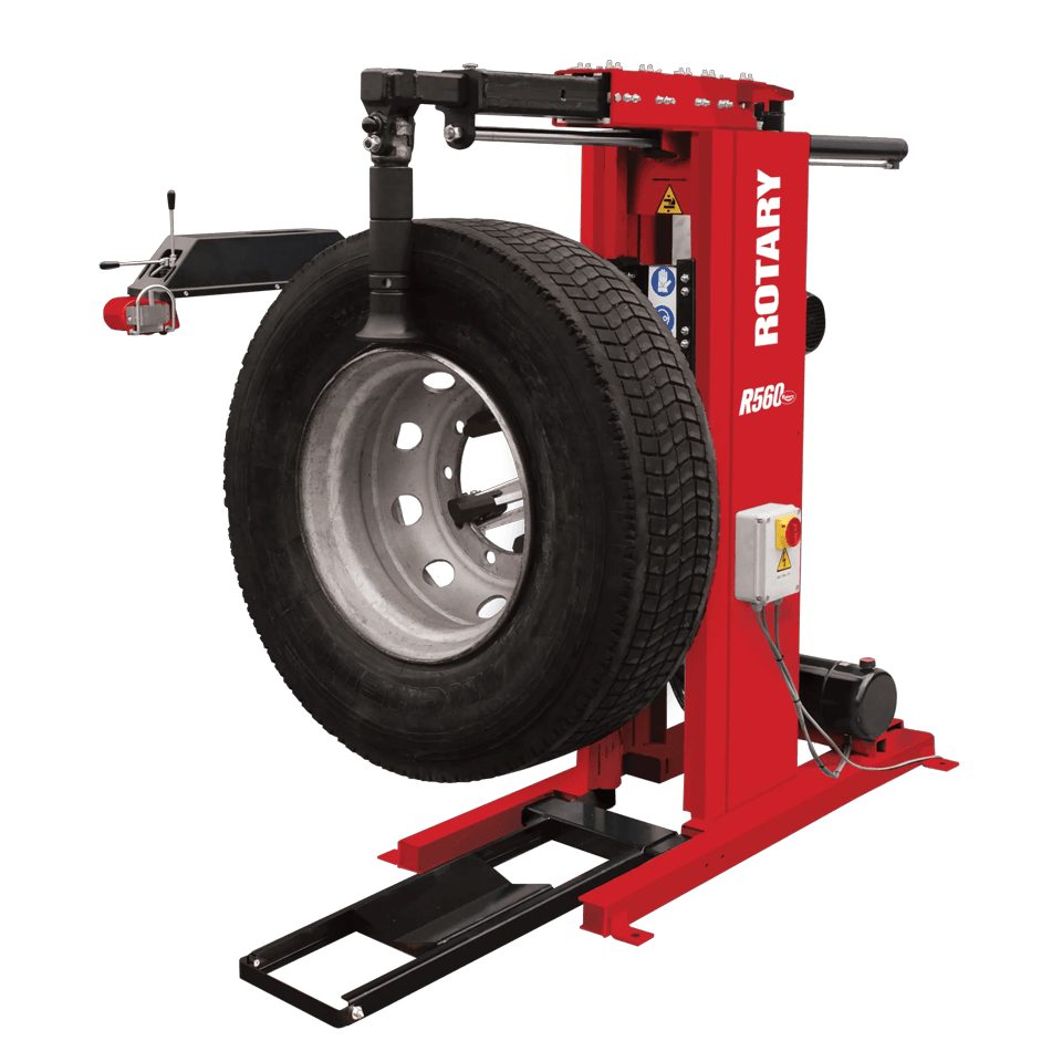 tire changer and balancer combo