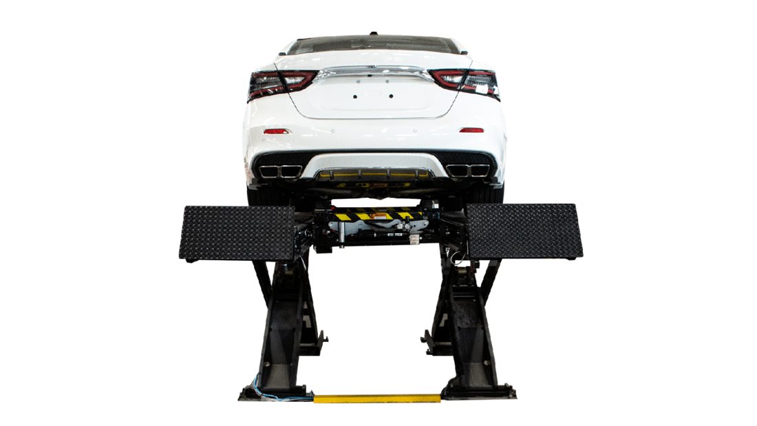 challenger sx14 alignment scissor lift
