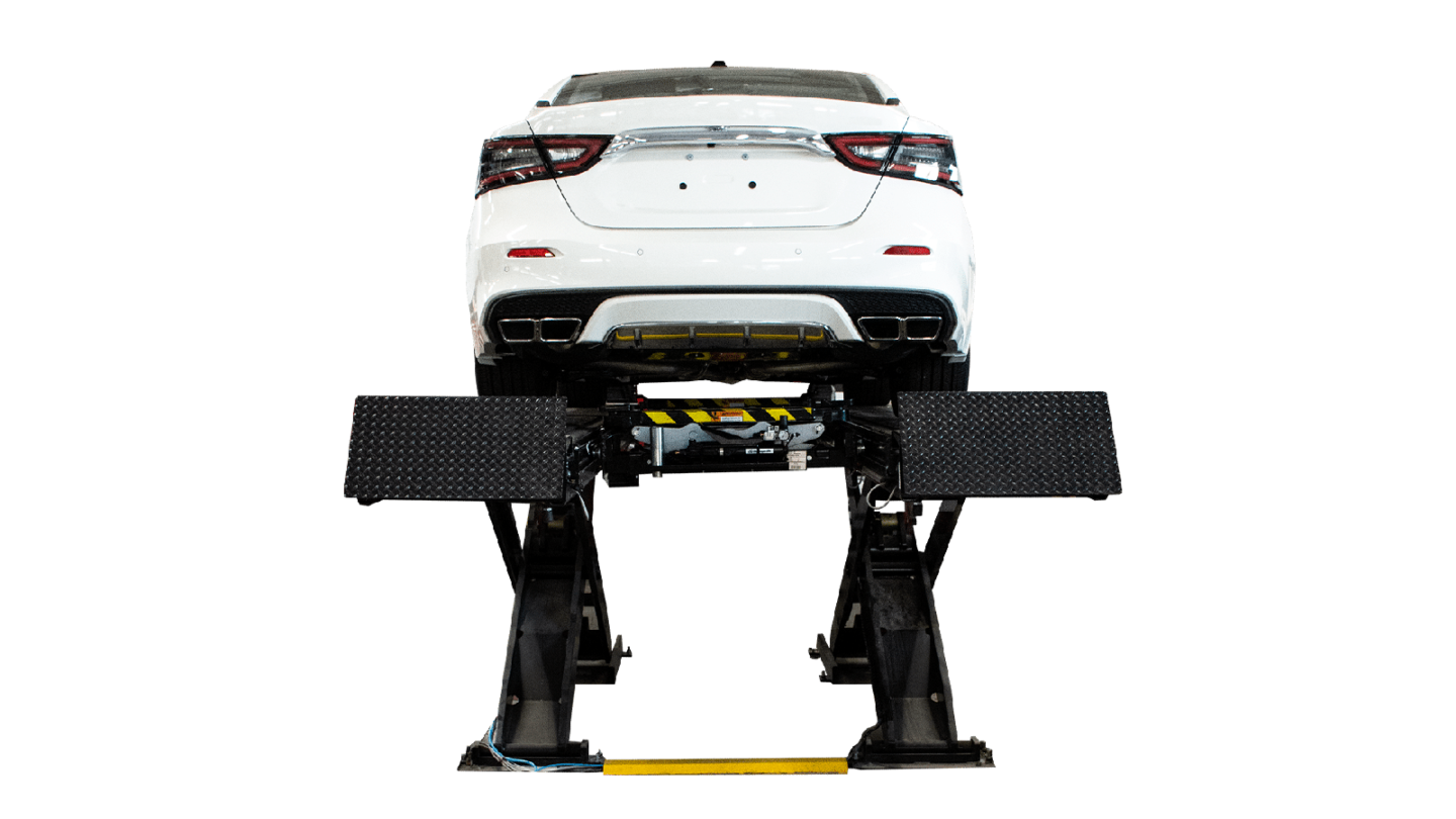 Challenger SX14 alignment scissor lift