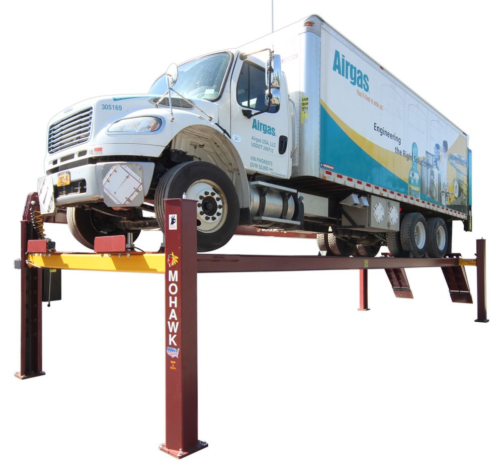 Mohawk TR-25 heavy-duty two-post truck lift