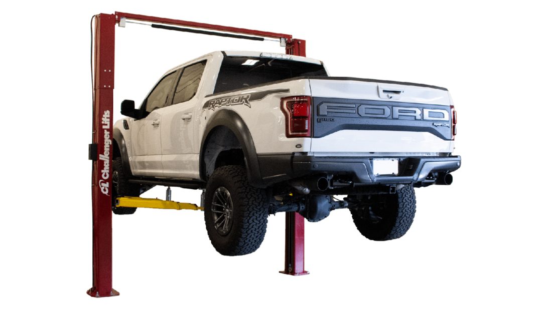 2 post lift concrete requirements
