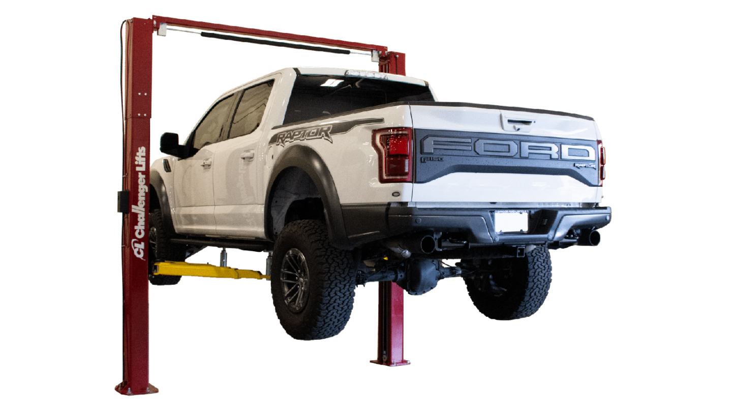 car lift for a tire shop